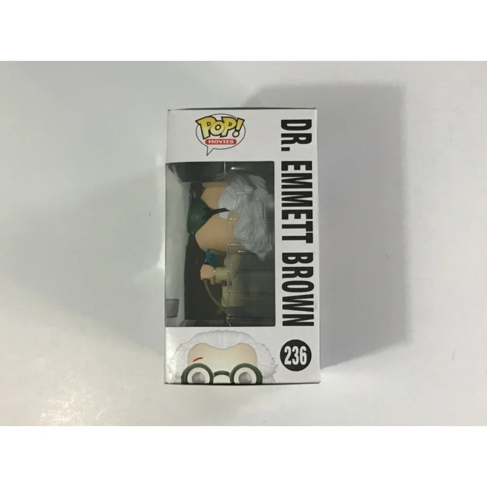 Funko Pop Brand New Collectable Dr. Emmett‎ Brown 236 Back To The Future